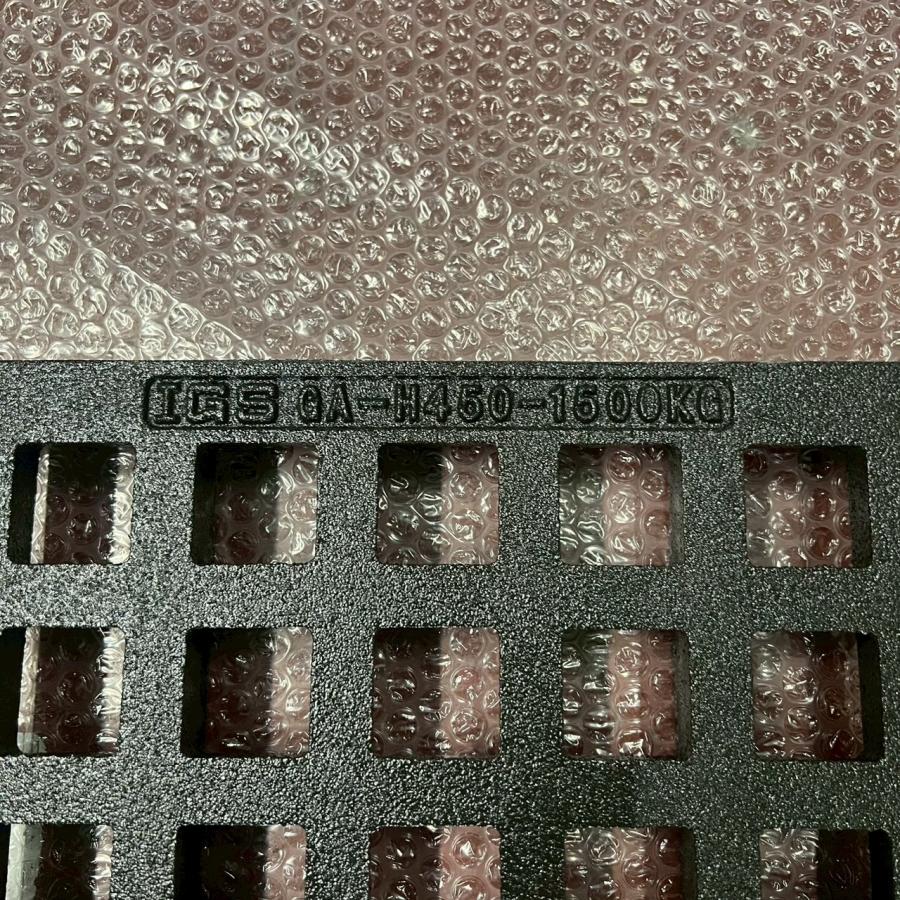 伊藤鉄工 IGS 鋳鉄製格子蓋 GAH-450 480mm×480mm T-6 ますぶた 角マス