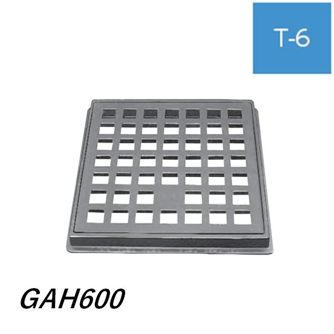 伊藤鉄工 IGS 鋳鉄製格子蓋 GAH-600 630mm×630mm T-6 ますぶた 角マス