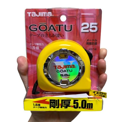 タジマ Tajima スケール 剛厚ロック-25 GAL25-50BL×7個