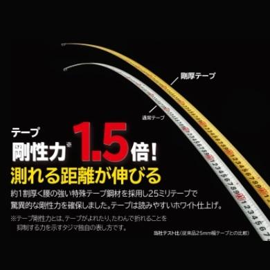 タジマ 剛厚セフロックマグ爪 25mm×5.5m コンベックス GASFLM2550｜imadoyaonabeta｜06