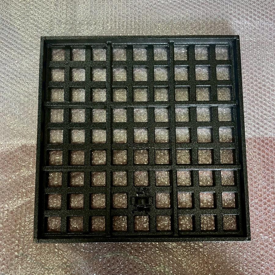 伊藤鉄工 IGS 鋳鉄製格子蓋 GBH-450 480mm×480mm T-2 ますぶた 角マス