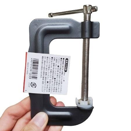 儀助 高儀 Cクランプ 75mm プレスCクランプ : 今戸屋建材ヤフー店