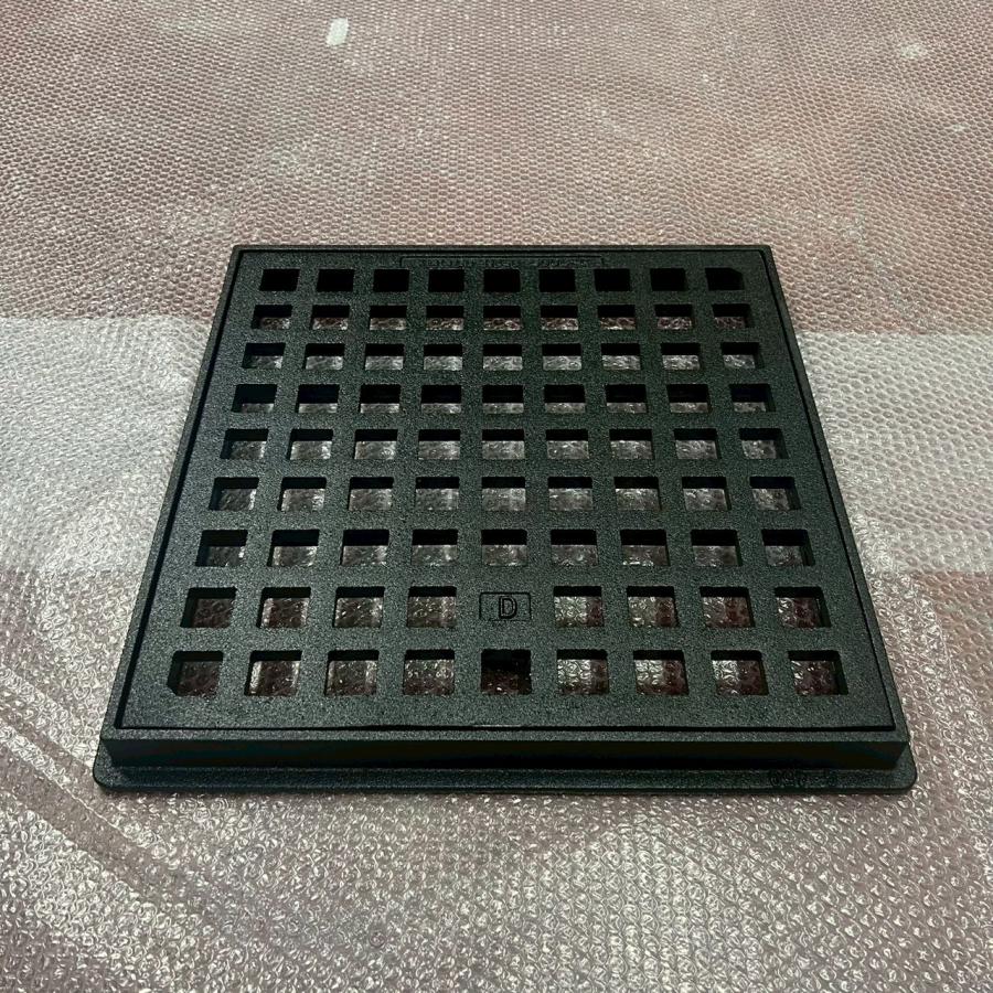 伊藤鉄工 IGS 鋳鉄製格子蓋 GDH-450 480mm×480mm T-20 ますぶた 角マス