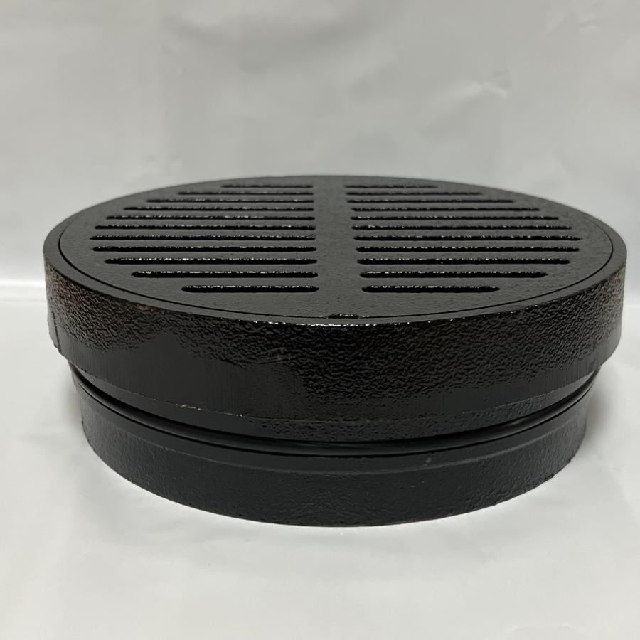 伊藤鉄工 GDRNS(C) 200 小口径雨水マス用細目丸型格子網 耐荷重 T-2