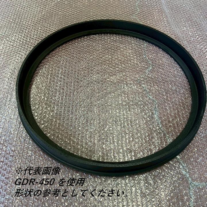 伊藤鉄工 IGS 丸型鋳鉄製格子蓋 GDR-400 T-20 中・重耐丸型受枠付き
