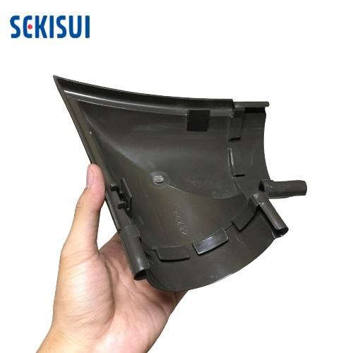 テリ曲り 軒 曲り 105×76° シンチャ エスロン 雨とい 積水化学 継ぎ手