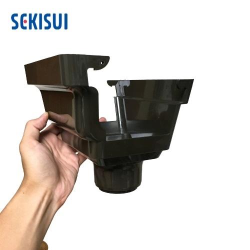 Σ90 シグマ90 じょうご Σ90-UT60(K) シンチャ エスロン 雨とい