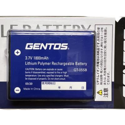 ジェントス  GT-05SB LEDヘッドライト 専用充電池 バッテリー GENTOS｜imadoyaonabeta｜07