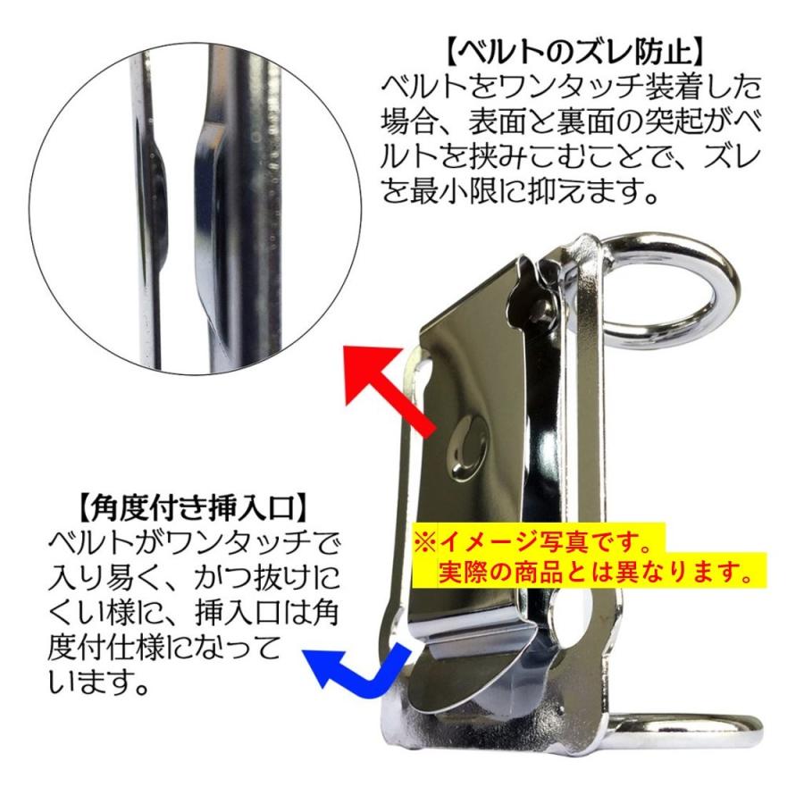BEST TOOL スチール工具差し カラビナ・リングタイプ GTH-05