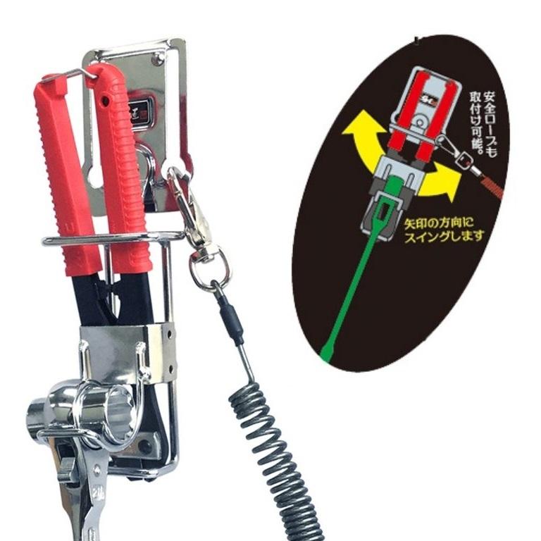 BEST TOOL スチール工具差し ミゼットカッター＆ラチェット