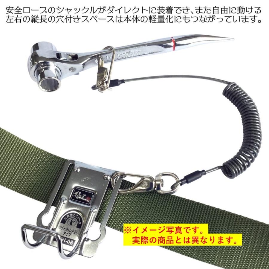 BEST TOOL スチール工具差し ミゼットカッター＆ラチェットレンチ用