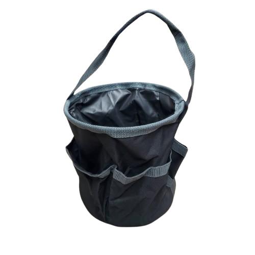 高儀 多機能型バケツ HCP-M ミニバケ 丸型 250mm×240mm ツールバッグ