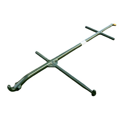 日之出水道機器 190型 マンホール蓋開閉バール 開閉 鉄蓋 開閉専用工具 464508 送料無料_8
