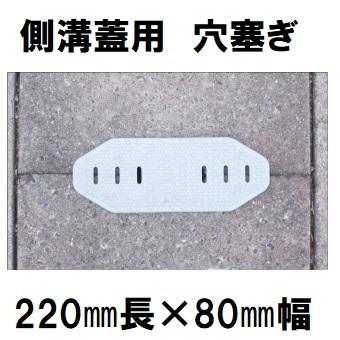 側溝 穴ふさぎ カバー ホールキャップ ポリプロピレン製 蓋用 : 今戸屋