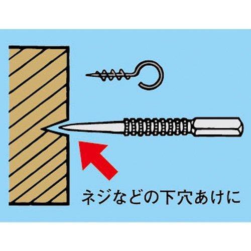 スーパーポンチ 小 100mm K-501 神沢鉄工｜imadoyaonabeta｜06