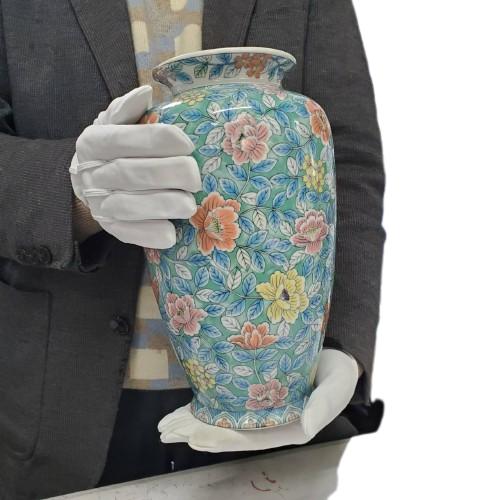 気山窯 陶器 花模様 : 今戸屋建材ヤフー店 - 通販 - Yahoo!ショッピング