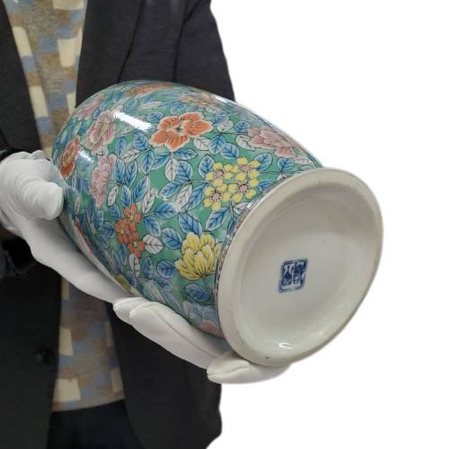 気山窯 陶器 花模様 : 今戸屋建材ヤフー店 - 通販 - Yahoo!ショッピング
