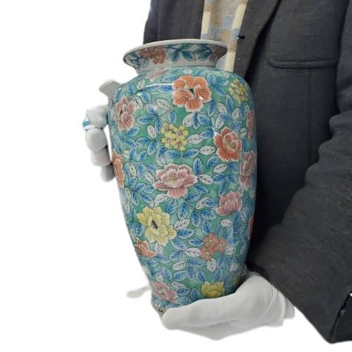 気山窯 陶器 花模様 : 今戸屋建材ヤフー店 - 通販 - Yahoo!ショッピング