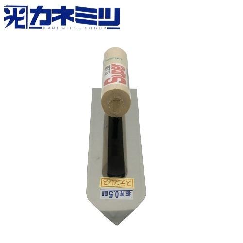 仕上鏝 240mm 0.5mm厚 ステンレス スーパー仕上鏝 左官コテ 仕上鏝 240mm 0.5mm厚 ステンレス スーパー仕上鏝 左官コテ