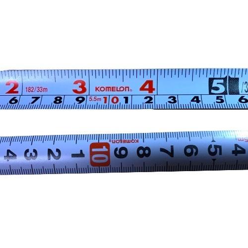 コンベックス セルフロックEVO 尺目盛り 19mm×5.5m KMC-86 コメロン