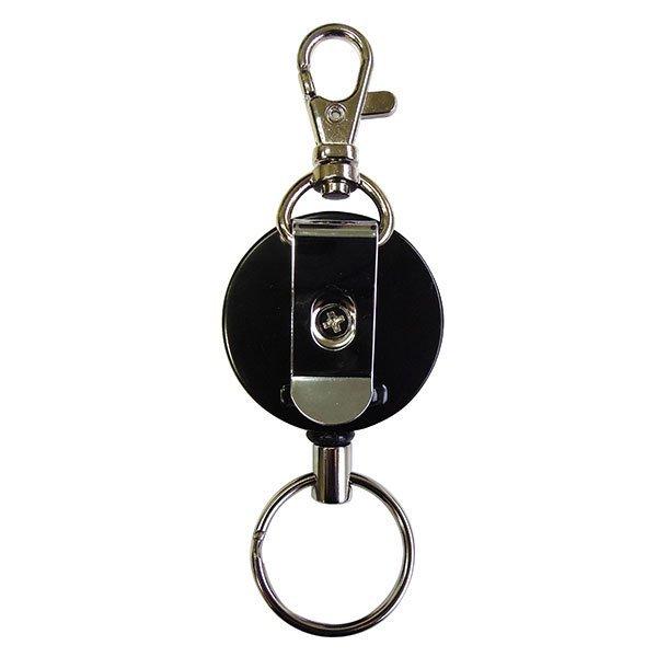 冒険倶楽部 キーバックリール 太PE 120cm キーホルダー付 KR-03 中村