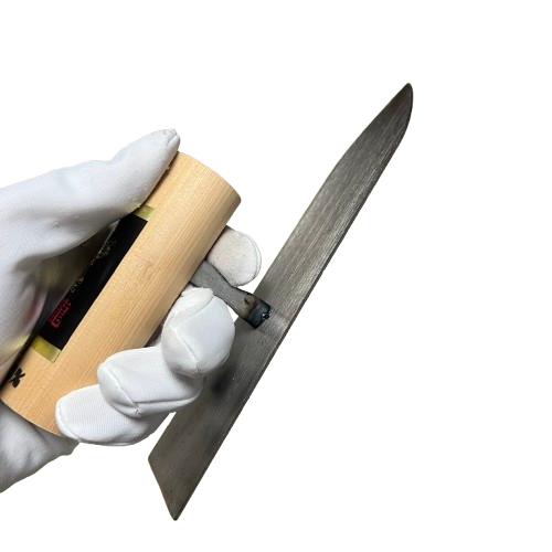 カネミツ 光龍 素人用中塗鏝 180mm 左官鏝 モルタル 中塗コテ : 今戸屋