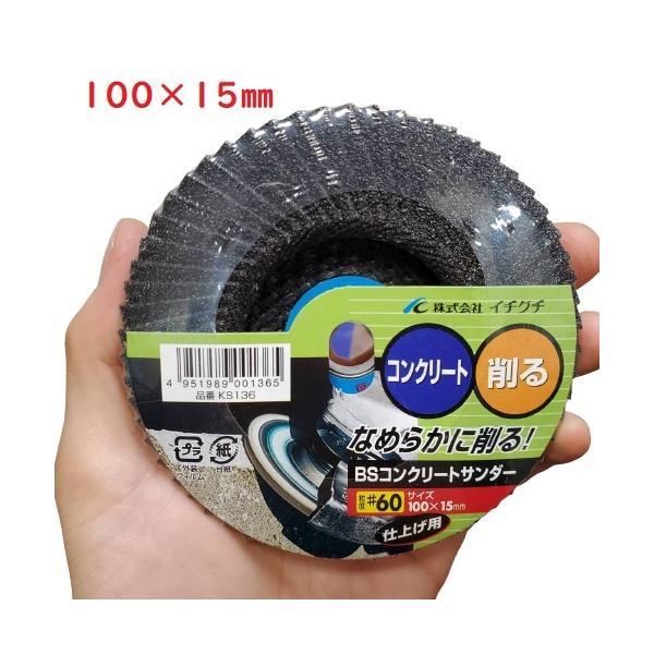 イチグチ ベビーサンダー用 コンクリートサンダー 粒度#60