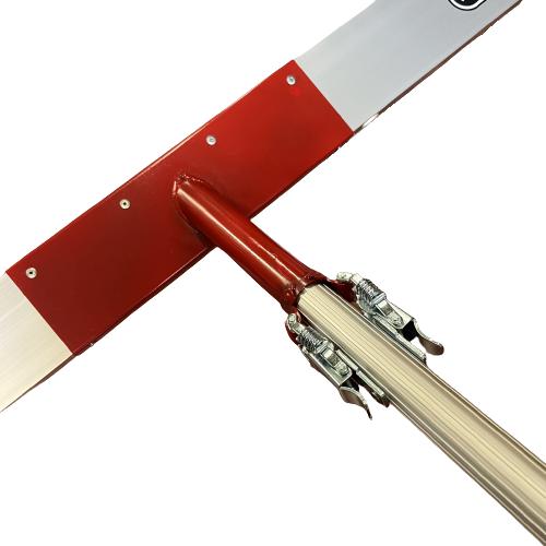 赤とんぼ DX KTA1300 コンクリート ならし 土間仕上げ レーキ 赤とんぼ DX KTA1300 コンクリート ならし 土間仕上げ レーキ