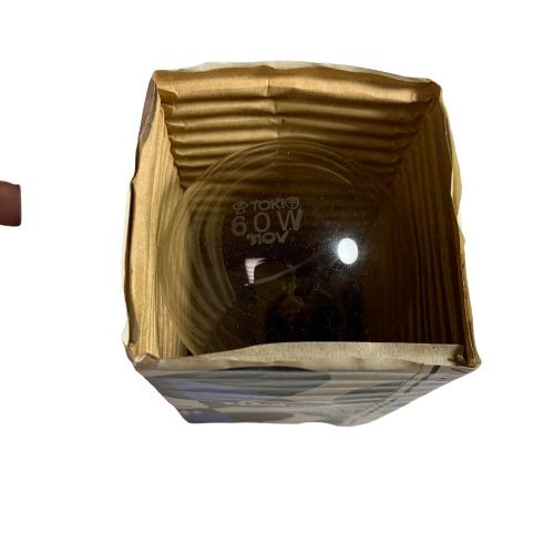 白熱電球 クリヤーランプ 110V 60W E26 TOKI LAMP : 今戸屋建材ヤフー