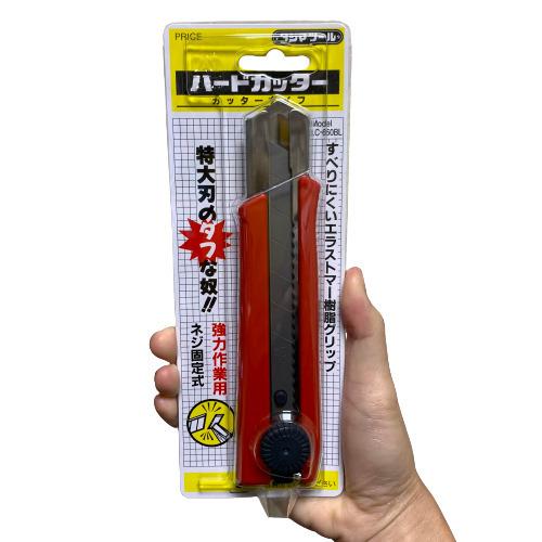 TAJIMA ハードカッター LC-650B 6個セット Tajima（タジマ） ハードカッター 超厚物切断用 H型刃 LC-650BL : 今