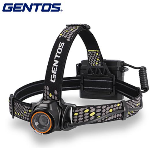 GENTOS ヘッドライト LR-H534H 専用充電池 乾電池兼用 550ルーメン