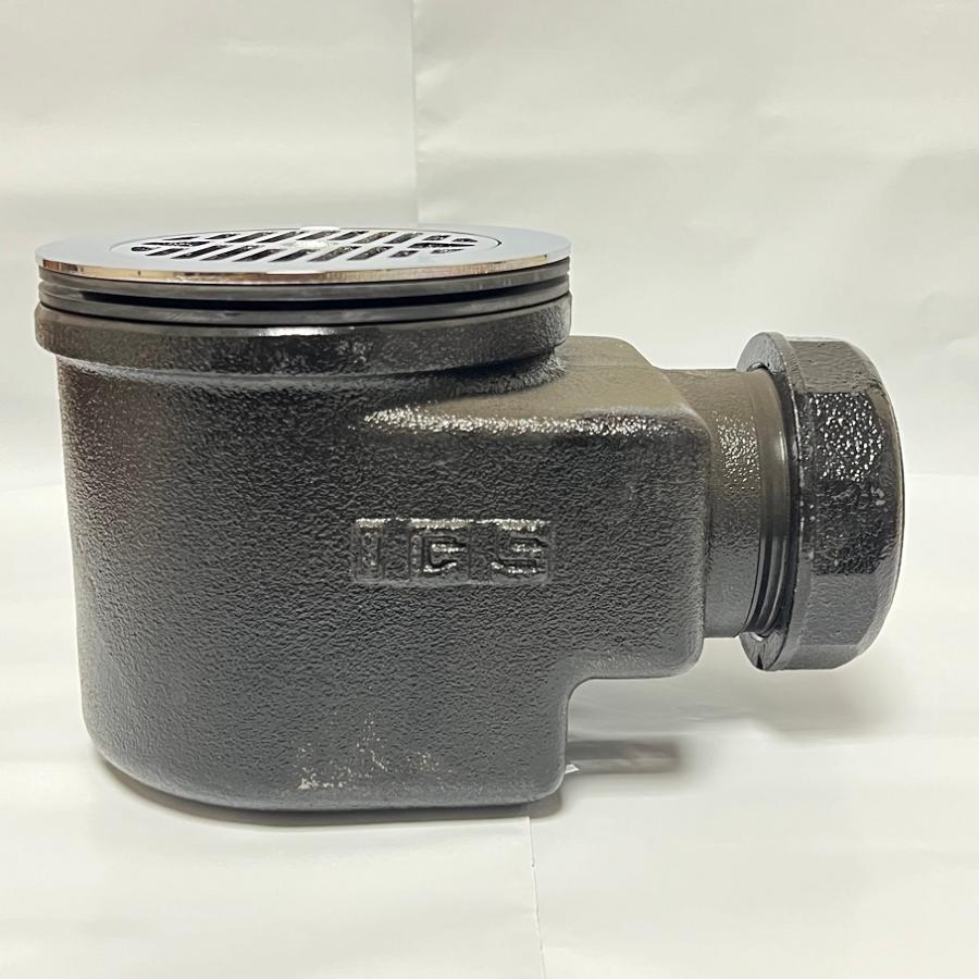 伊藤鉄工 LT4D 差込型 防水パン等用床排水トラップ サイズ50 IGS_4
