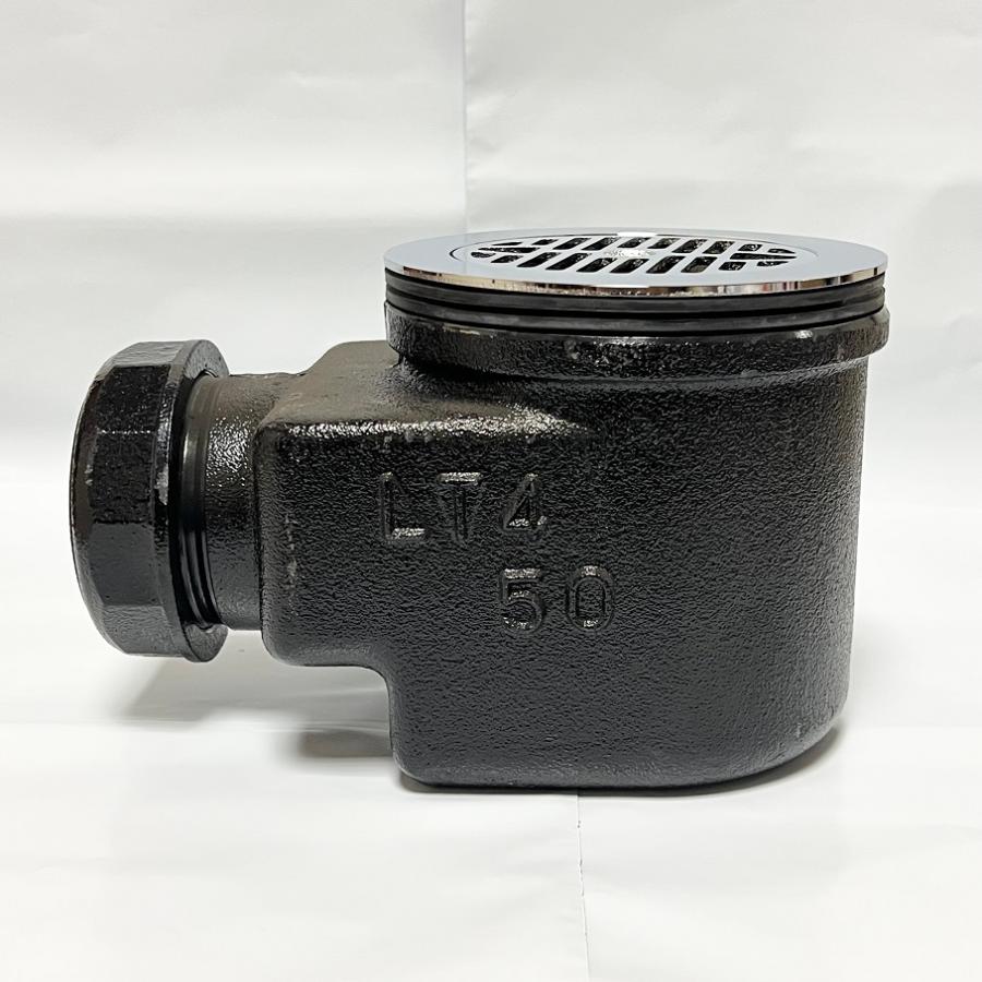 伊藤鉄工 LT4D 差込型 防水パン等用床排水トラップ サイズ50 IGS_6