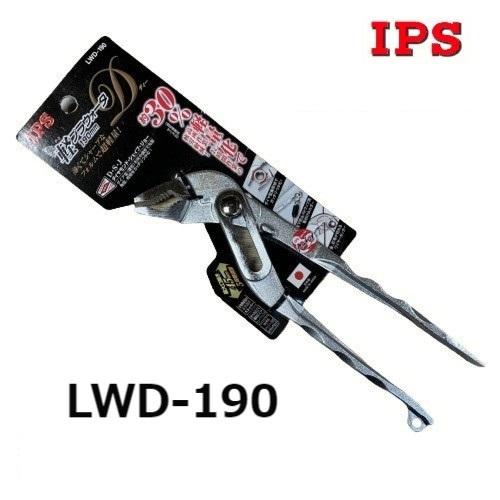 IPS 五十嵐プライヤー 軽プラウォータD 190mm LWD-190｜imadoyaonabeta