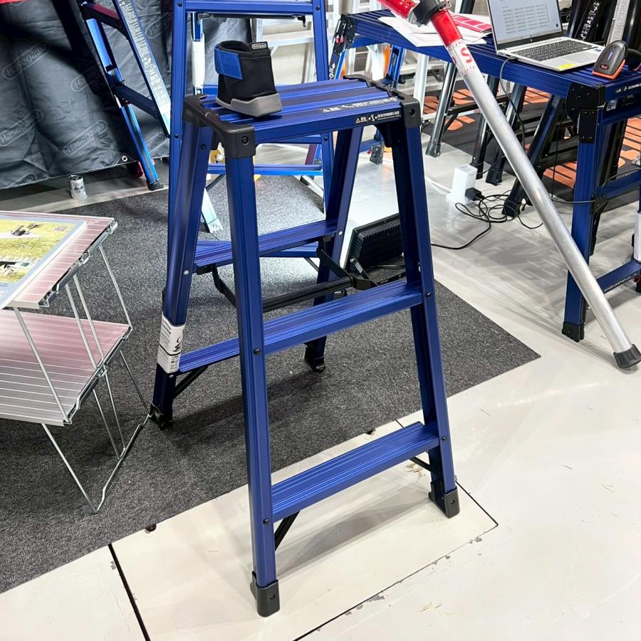 長谷川工業 高儀 × 長谷川 SKY STEP MB-09 限定色 はしご 脚立 侍