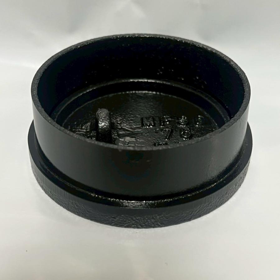 伊藤鉄工 MFSD-75 小口径桝蓋 サイズ 75 鋳鉄製ふた 小口径マス用 耐