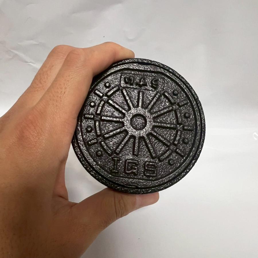 伊藤鉄工 MFSD-75 小口径桝蓋 サイズ 75 鋳鉄製ふた 小口径マス用 耐