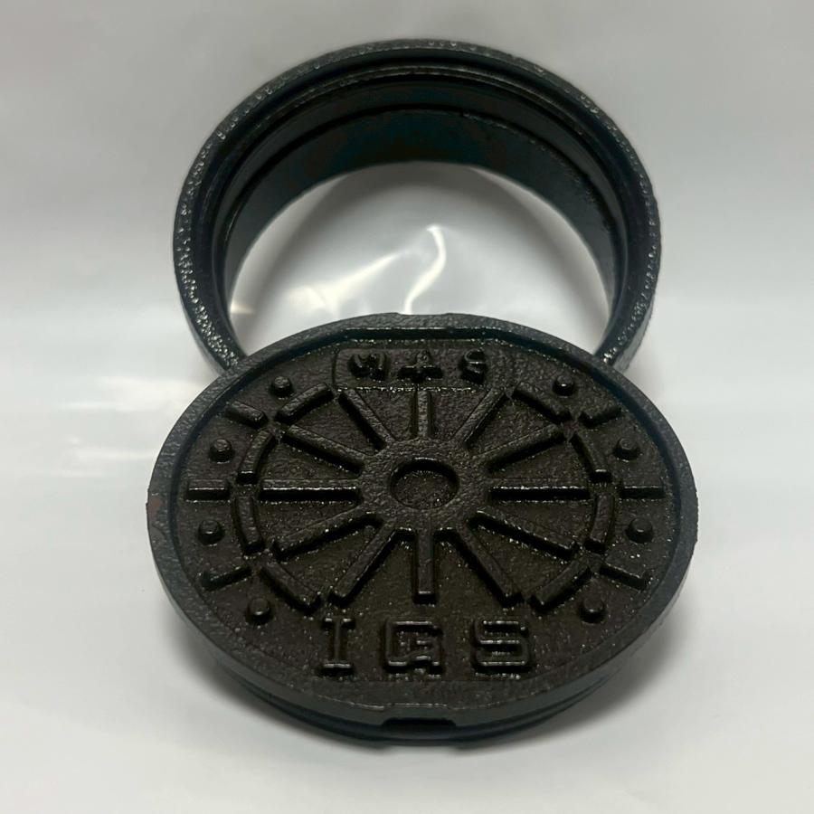 伊藤鉄工 MFSD-75 小口径桝蓋 サイズ 75 鋳鉄製ふた 小口径マス用 耐