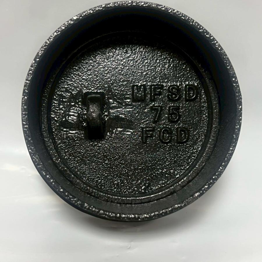 伊藤鉄工 MFSD-75 小口径桝蓋 サイズ 75 鋳鉄製ふた 小口径マス用 耐