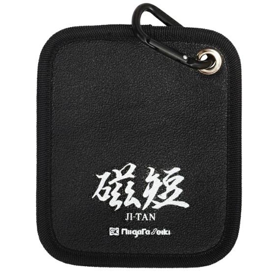 新潟精機 マグネットシート ブラック 磁短 零号 彩 黒 MGS-04(K) 約155×131mm の商品画像