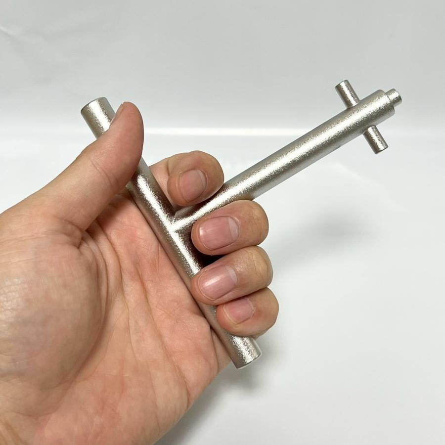 カネソウ マンホール マンホール鉄蓋用 専用鍵付開閉ハンドル MKLY 300