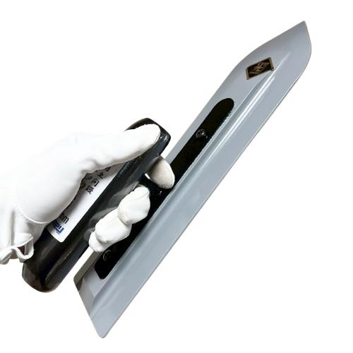 カネミツ マグネシウム鏝S 330mm 剣先型 左官コテ 土間 仕上げ エス