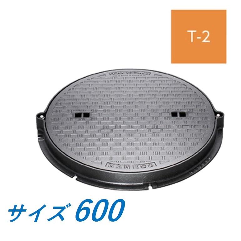 お*✨様 タブラセット（本体、円座、蓋、金槌、粉） カネソウ マンホール 蓋 600 T-2 MWE-2-600 ハンドホール鉄蓋 丸枠 鎖