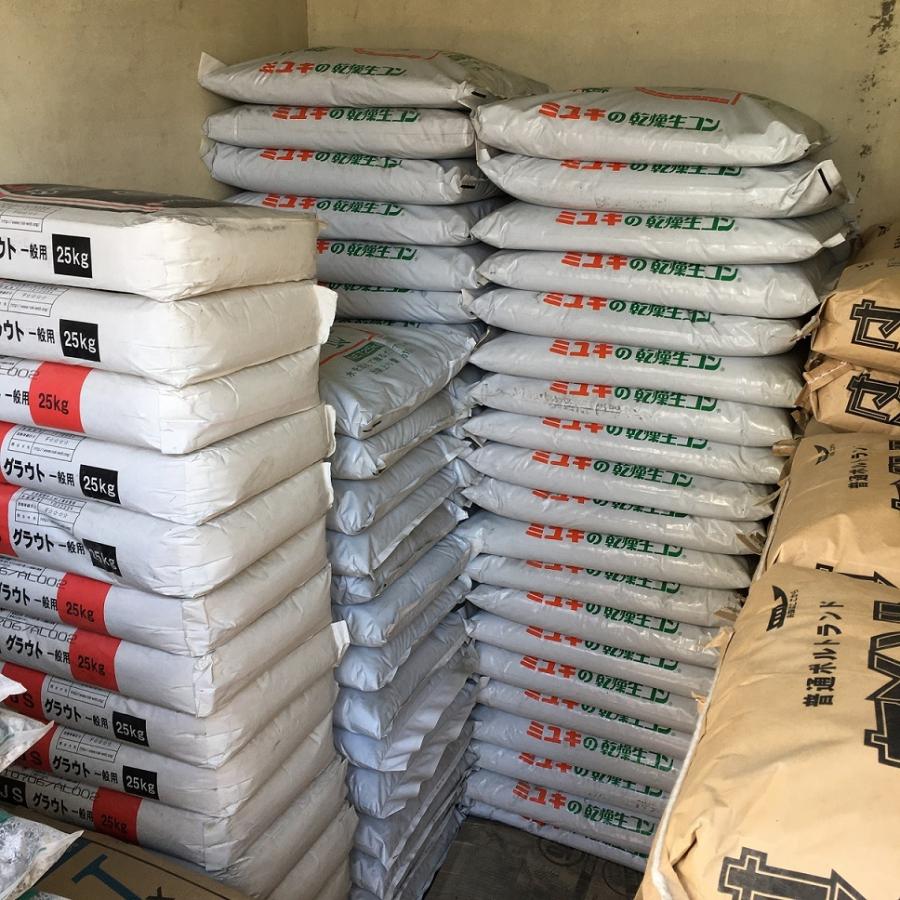 ミユキの乾燥生コン 25kg インスタントモルタル ドライモルタル