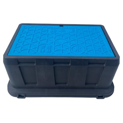 日之出水道機器 メーターボックス NCP-20 蓋370×220mm 量水器ボックス