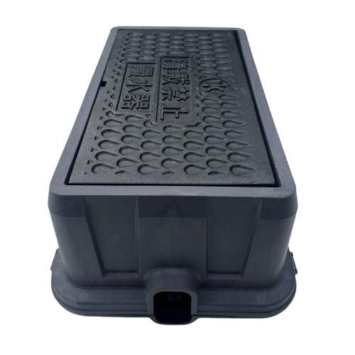 【500円引きクーポン】 日之出水道機器 量 蓋440×230mm NCP-25 鋳鉄製メーターボックス 個人装備