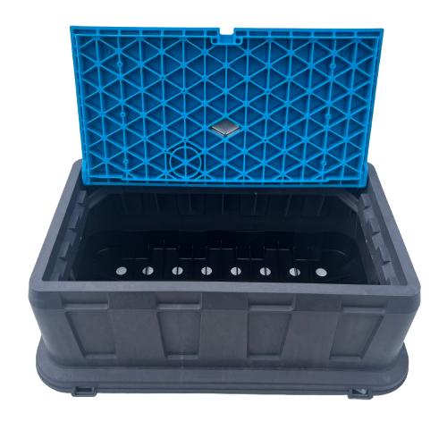 日之出水道機器 メーターボックス NCP-25 蓋440×230mm 量水器ボックス