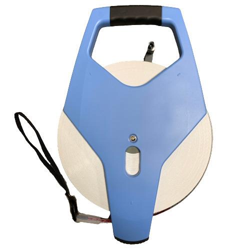 ヤマヨ測定機 サンエックススチロン 鋼製巻尺 100m NR100X ヤマヨ測定
