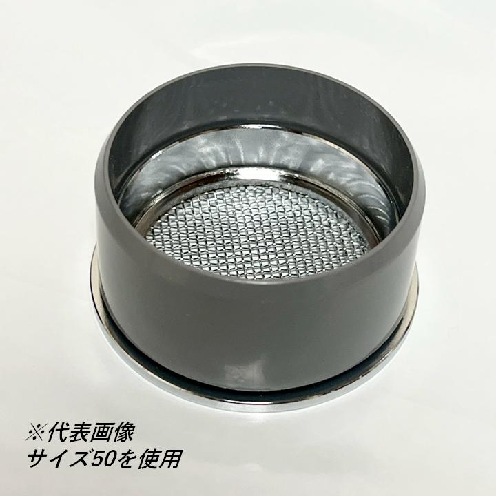 伊藤鉄工　NVC1 150 ベンチレーター 差込型 VP VU 防虫網_4