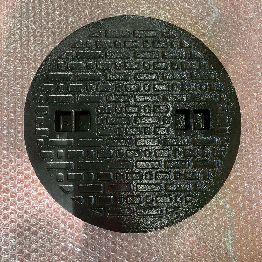 蓋のみ マンホール蓋 300型 直径300mm Φ300 歩道用 雨水桝蓋 耐圧 丸